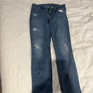 White House Black Market jeans, size 4